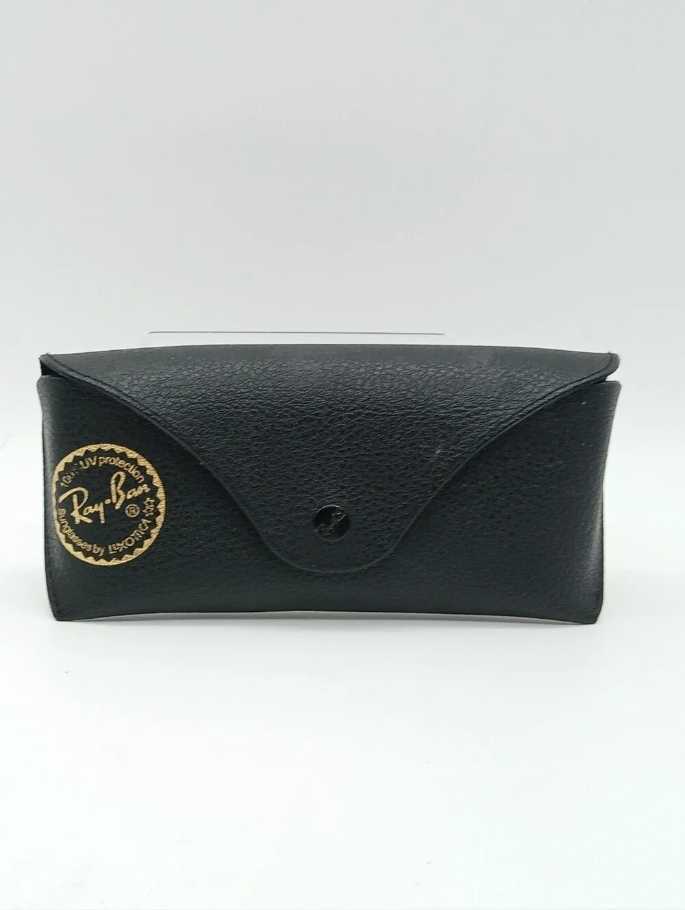 Ray-Ban Black Leather Sunglasses Case